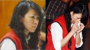 Laporkan Mantan Suami, Keyko Datangi PPA Polrestabes Surabaya