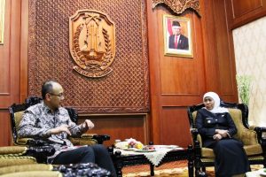 Tawarkan Berbagai Kerjasama Ekonomi Jatim Perluas Pangsa Pasar di Amerika