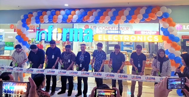 Informa Electronics Buka Gerai Pertama di Bandung