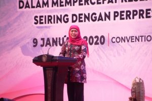 Segera Finalkan PPMO Perpres No.80/2019, Pemprov Gelar Rakor Penyelenggaraan Pemerintahan se Jatim