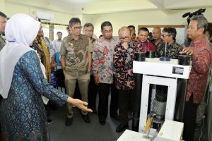Semen Indonesia Revitalisasi Laboratorium Teknik Sipil Universitas Bung Hatta