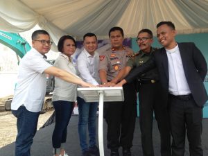 Parador Rambah Surabaya, Groundbreaking Vega Hotel