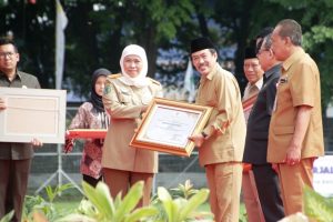 Pembina Terbaik K3 Pemprov Jatim Gelorakan DUDI Nihilkan Kecelakaan Kerja