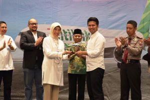 Buka Penerbangan Surabaya Jeddah, Citilink Untungkan Masyarakat Jatim