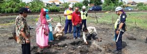Fenomena Tanah Berasap Sidotopo Lumrah Terjadi
