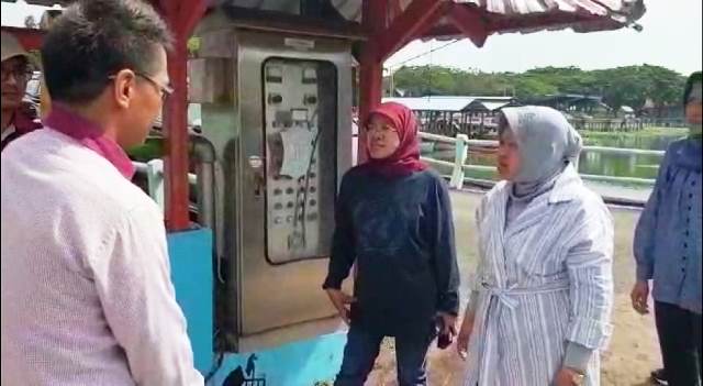Meski Surabaya Tak Banjir, Wali Kota Risma Tetap Keliling Pastikan Kesiapan Pompa