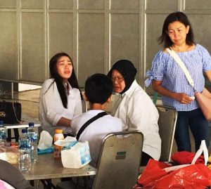 Wali Kota Risma Beri Santunan Anak Pasutri Koban Pohon Tumbang