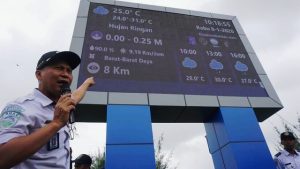 Ini Alasan Pemkot Surabaya Pasang WID dan TV Wall di Perkampungan Nelayan