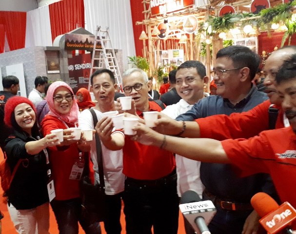 Wakil Ketua SC Rakernas PDIP: Dengan Jamu Sehatkan Indonesia
