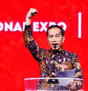 Perjuangkan Kepentingan Nasional, Ini Pidato Presiden Jokowi di Rakernas PDIP