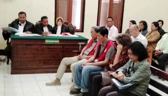 Geger Rebutan Saham, 4 Ahli Waris Ice Cream Zangrandi Jadi Terdakwa di PN Surabaya