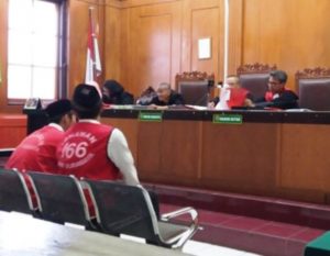Dua Terdakwa Mengaku Baru Sekali Nyabu, JPU Tuntut 5 Tahun