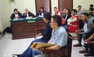 Dua Saksi Fakta Beberkan Bukti Tindak Pidana Bos Karoke Rasa Sayang