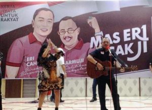 Ini Alasan Armuji Siap Dampingi Eri Cahyadi di Pilwali Surabaya 2020