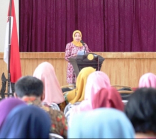 Bupati Kediri Gelar Rapat LPJ KPRI Tahun Buku 2019 di Gedung Canda Bhirawa