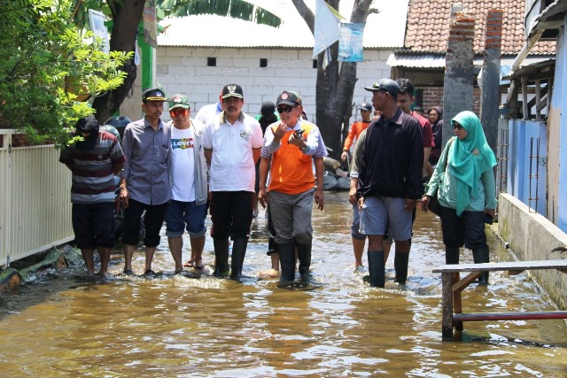 Dua Desa di Tanggulangin Sidoarjo Banjir, Warga : Baru Kali Ini