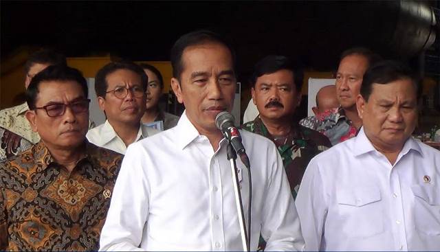 Presiden Jokowi: Industri Pertahanan Tanah Air Harus Prioritaskan Pesanan Dalam Negeri