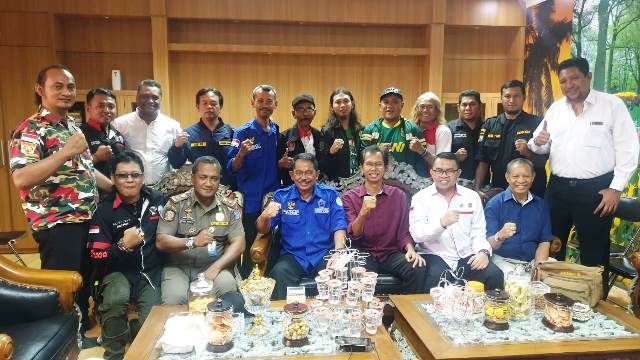 Dukung Kampanye “Jogo Suroboyo”, Ketua DPRD Surabaya Temui Berbagai Ormas