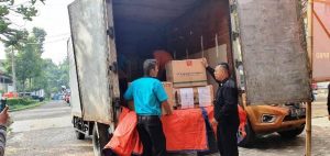 Gerak Cepat, Pemkot Surabaya Kirim Bantuan ke Kabupaten Bandung