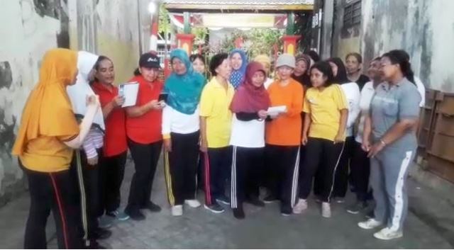 Ibu-ibu di Surabaya Mulai Suarakan Dukungan Kepada Eri Cahyadi