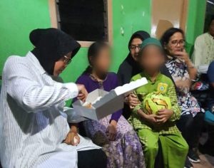 Wali Kota Risma Kunjungi Tiga Anak Korban Pembunuhan di Petemon
