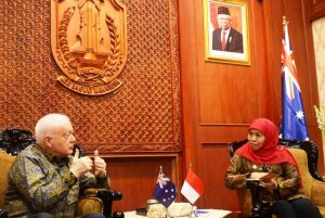 Temui Dubes Australia, Ini Yang Ditawarkan Gubernur Jatim
