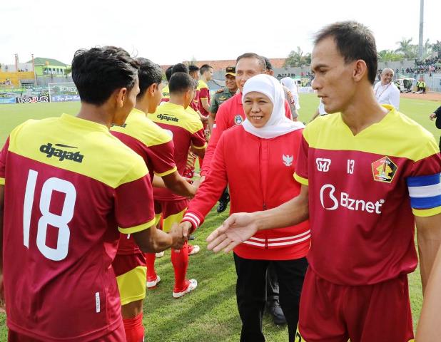 Jatim Satu Satunya Provinsi Penyelenggara Piala Gubernur