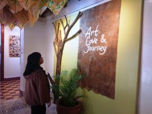 Romantisme Sastra Rupa dalam “Art,Love and Journey”