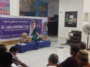 Reses di Tenggilis Mejoyo, Wakil Ketua DPRD Surabaya Dicurhati Warga