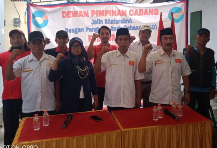 Partai Garuda Surabaya Deklarasikan Dukungan FU Maju Pilwali