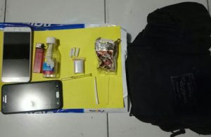 Bawa Sabu Golongan I, Dua Pemuda Asal Kota Kediri di Ringkus Polisi