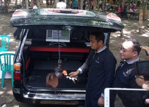 Tingkatkan Animo Pemilih, KPU Kabupaten Kediri Luncurkan Mobil Pintar