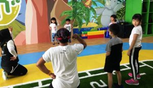 Urban Athletes Junior Ajak Anak Berolahraga Sambil Bermain