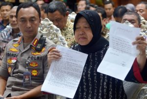 Ini Respon Wali Kota Risma Terkait Permohonan Maaf dari Tersangka ZKR
