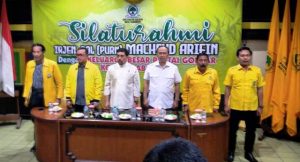 Silaturahmi ke Golkar, Machfud Arifin Bongkar Alasannya Maju Pilwali Surabaya