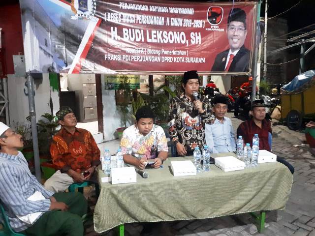 Gelar Reses di Morokrembangan, Legislator Surabaya Disambati soal Banjir dan Status Tanah