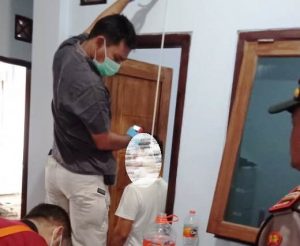 Penghuni Kos di Kawasan Kampung Inggris Pare Kediri Ditemukan Tewas Tergantung