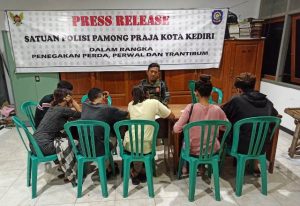 Garuk 3 Pasangan Bukan Suami Istri di Kamar Kos, Begini Tindakan Satpol PP Kota Kediri