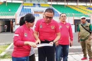 Kunjungi Surabaya, Ketum PSSI Terkesima dengan Stadion G10N