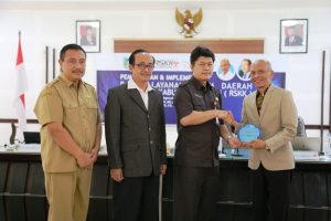 RSUD Kabupaten Kediri Sosialisasikan Permendagri 76 Tahun 2018 Tentang RSKK
