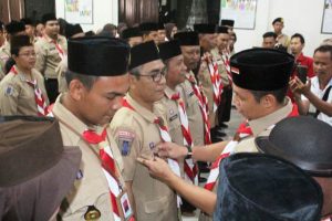 Rooswandi: Melalui Gerakan Pramuka Pemuda Harus Jadi Perhatian Bersama