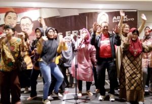 Bersama Bumantik, Pasangan Eri Cahyadi – Armuji Kembali Digelorakan