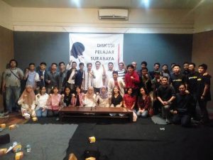 Aliansi Pelajar Surabaya TOLAK Politik Praktis Masuk Sekolah