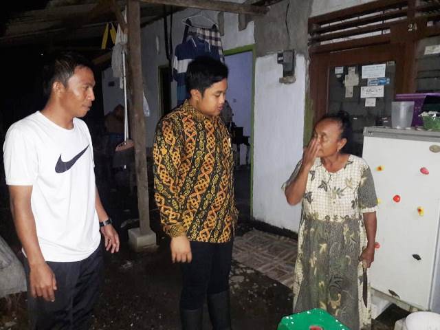 Sidak Lokasi Banjir Tanggulangin, Komisi D DPRD Sidoarjo: Kesehatan Warga Harus Diperhatikan