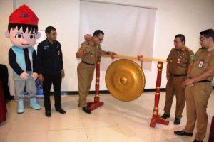 Bupati Sudian Noor Buka Rakor Sensus Penduduk 2020 BPS 2020 di Tanbu