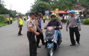 Antisipasi Kerusuhan Suporter Bola di Sidoarjo, Polres Kediri Gelar Langkah Penyekatan