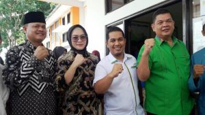 Serahkan Kelengkapan Berkas ke KPU, Mila Karmila Optimis Lolos Verifikasi Bacabup Jalur Independen