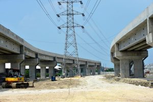 Urai Kemacetan di Wilayah Barat, Pemkot Surabaya Kebut Pekerjaan Proyek Flyover JLLB