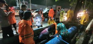 Genangan Air yang Terjadi Semalam, Teratasi dalam Beberapa Jam