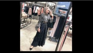 Pamer Outfit Hijab Kekinian, Vlogger Cantik Febinita: Mix and Match
